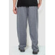 Спорт брюки мужские, цвет серый, 244R10018