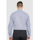 Сорочка чоловіча котонова повсякденна, колір молочно-сірий, 247R420