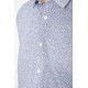 Сорочка чоловіча котонова повсякденна, колір молочно-сірий, 247R420