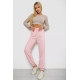 Спортивні штани жіночі, колір рожевий, 238RJH019