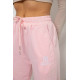 Спортивні штани жіночі, колір рожевий, 238RJH019