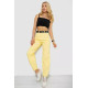 Джинсы женские баллоны, цвет желтый, 182R00314.