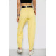 Джинсы женские баллоны, цвет желтый, 182R00314.