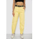 Джинсы женские баллоны, цвет желтый, 182R00314.