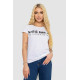 Футболка жіноча з патріотичним принтом, колір білий, 244R2213-1