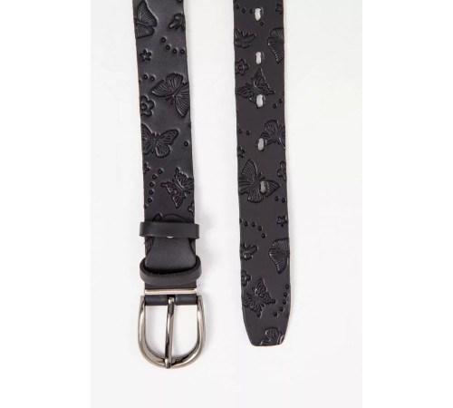 Ремінь жіночий, колір чорний, 196R30YOW5