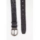 Ремінь жіночий, колір чорний, 196R30YOW5