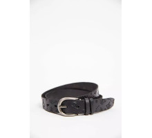 Ремінь жіночий, колір чорний, 196R30YOW5