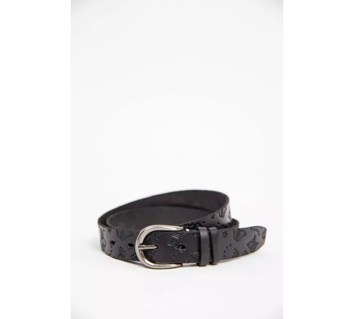 Ремінь жіночий, колір чорний, 196R30YOW5