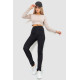 Джинси жіночі стрейч 214R1443, колір чорний, 214R1433