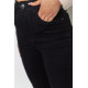 Джинси жіночі стрейч 214R1443, колір чорний, 214R1433