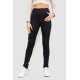 Джинси жіночі стрейч 214R1443, колір чорний, 214R1433