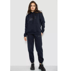 Женский спортивный костюм, цвет темно-синий, 244R4236