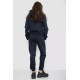 Спортивний костюм жіночий, колір темно-синій, 244R4236