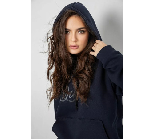 Спортивний костюм жіночий, колір темно-синій, 244R4236