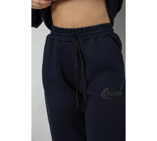 Спортивний костюм жіночий, колір темно-синій, 244R4236