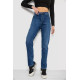 Джинсы женские, цвет синий, 244R1402-7