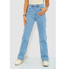 Джинсы женские, цвет голубой, 244R410-2023.