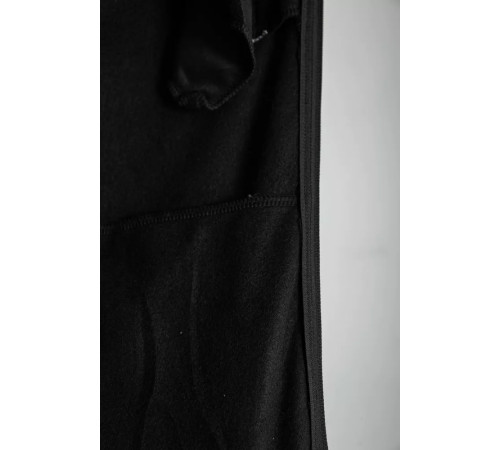 Кофта мужская на флисе с капюшоном 244R2563, цвет Черный