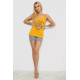 Женская пижама с принтом, цвет желтый, 238R3119.
