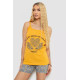Женская пижама с принтом, цвет желтый, 238R3119.