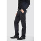 Брюки мужские классические на флисе, цвет черный, 244R305-1.