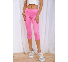 Жіночі бриджі на резинці, колір Рожевий, 172R41-2