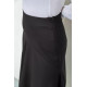 Спідниця однотонна, колір чорний, 244R270