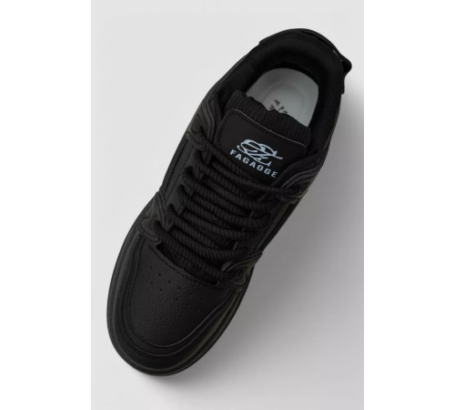 Кросівки чоловічі демісезонні, колір чорний, 243RHK71-1