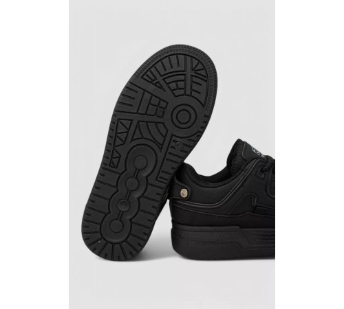 Кросівки чоловічі демісезонні, колір чорний, 243RHK71-1