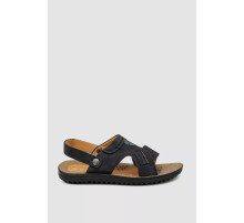 Сандалії дитячі для хлопчика, колір чорний, 243RL9108