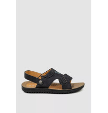 Сандалії дитячі для хлопчика, колір чорний, 243RL9108