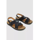 Сандалії дитячі для хлопчика, колір чорний, 243RL9108