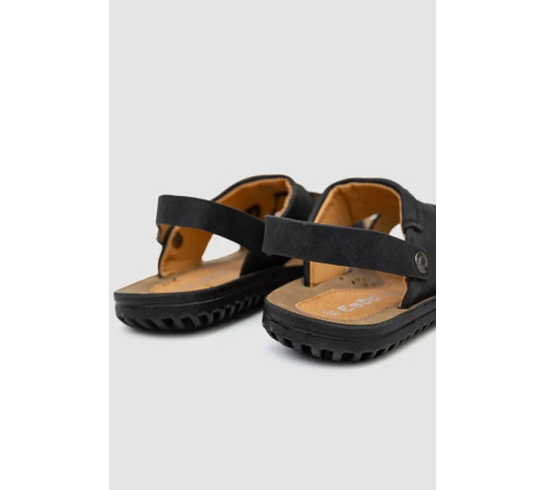 Сандалії дитячі для хлопчика, колір чорний, 243RL9108