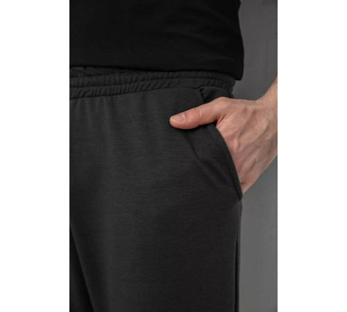 Спортивные брюки мужские, цвет темно-серый, 238R122.
