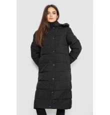 Куртка жіноча демісезонна, колір чорний, 207R006