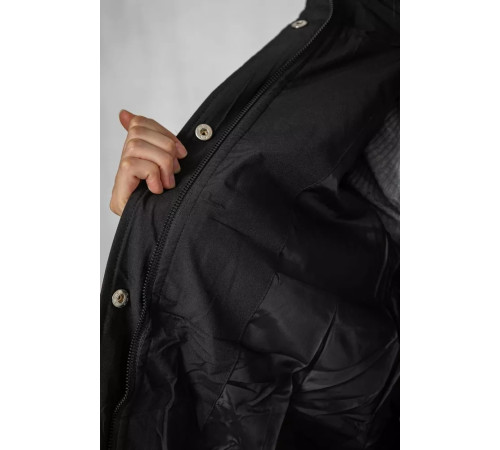 Куртка жіноча демісезонна, колір чорний, 207R006