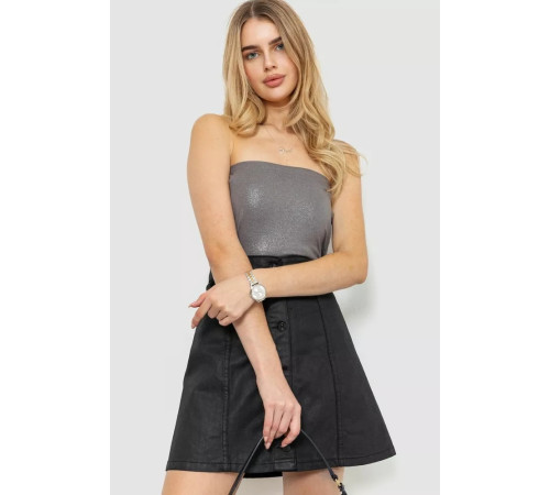 Топ женский, цвет серый, 131R135270