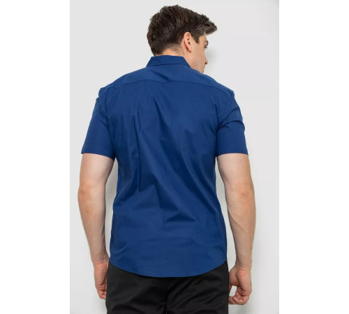 Сорочка чоловіча, колір синій, 214R7327