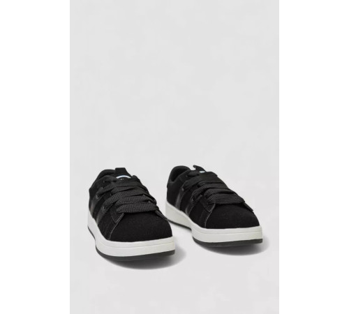 Кросівки жіночі замша, колір чорний, 248RJH800-5