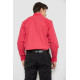 Сорочка чоловіча з довгим рукавом, колір кораловий, 214R7475