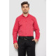 Сорочка чоловіча з довгим рукавом, колір кораловий, 214R7475