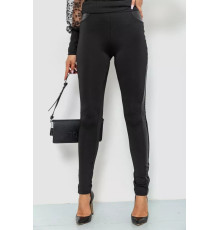 Лосины, цвет черный, 172R111