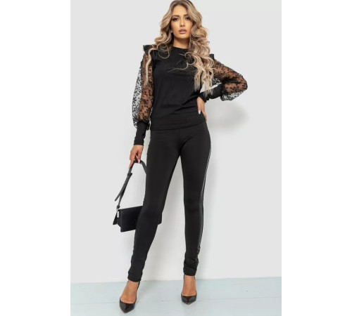 Лосини, колір чорний, 172R111