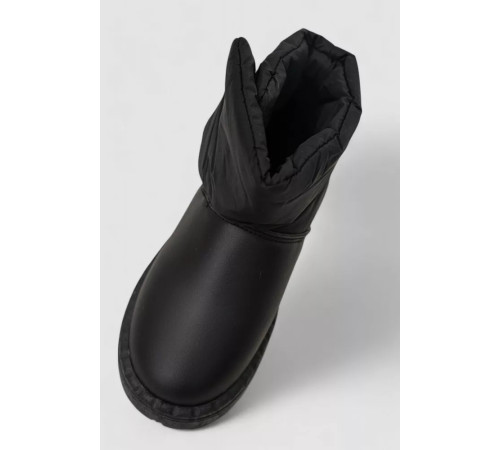 Дутики жіночі зимові на хутрі, колір чорний, 248RFM17