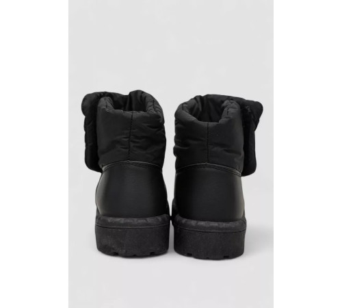 Дутики жіночі зимові на хутрі, колір чорний, 248RFM17