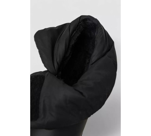 Дутики жіночі зимові на хутрі, колір чорний, 248RFM17