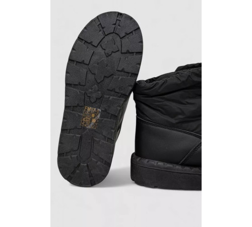 Дутики жіночі зимові на хутрі, колір чорний, 248RFM17