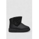 Дутики жіночі зимові на хутрі, колір чорний, 248RFM17