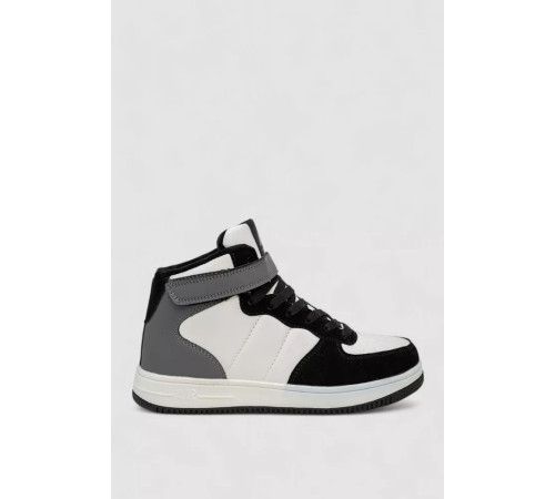 Кроссовки женские зимние на меху, цвет бело-серый, 248RHB440